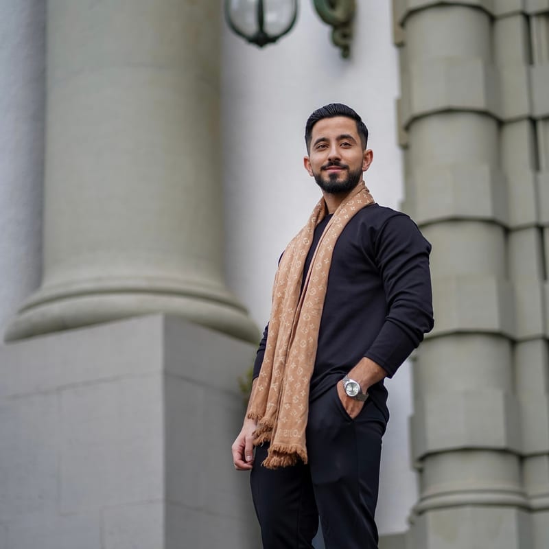 Aseel — Professional presence